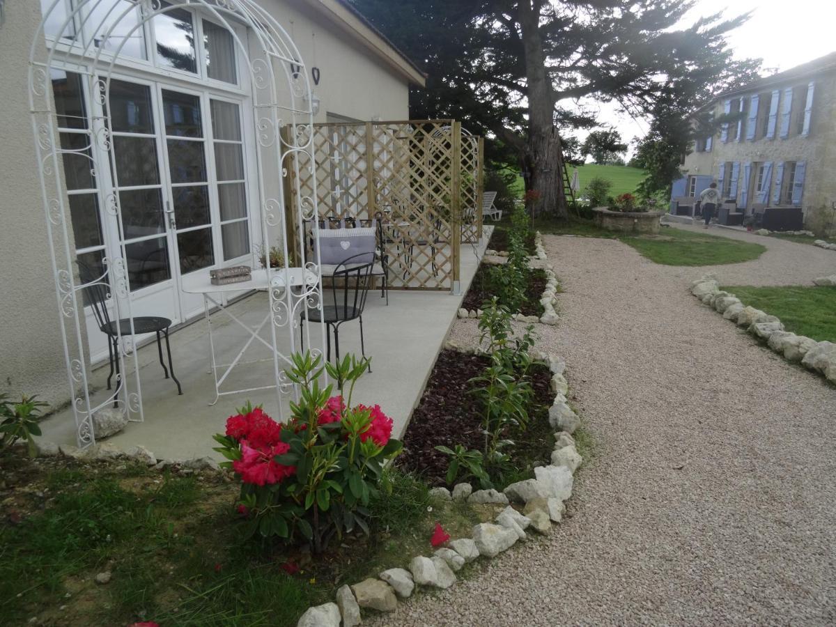 Villa Le Petit Bergeret en Gascogne Saint-Puy Exterior foto