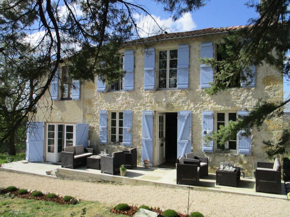 Villa Le Petit Bergeret en Gascogne Saint-Puy Exterior foto