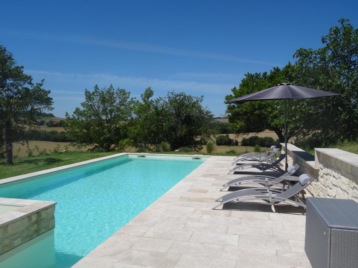 Villa Le Petit Bergeret en Gascogne Saint-Puy Exterior foto