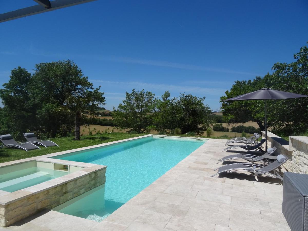 Villa Le Petit Bergeret en Gascogne Saint-Puy Exterior foto