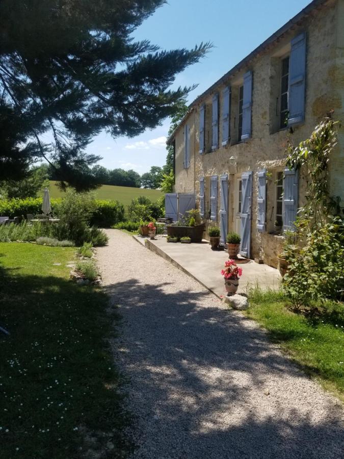 Villa Le Petit Bergeret en Gascogne Saint-Puy Exterior foto